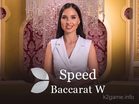 Speed Baccarat W